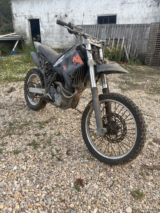Mota Ktm 450 4T.