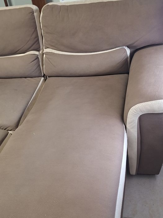 Vendo sofá chaise-long