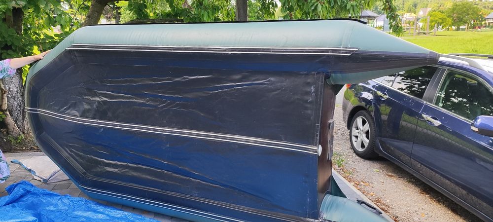 Ponton Bark BT360S - pełna podłoga ,+dodatki