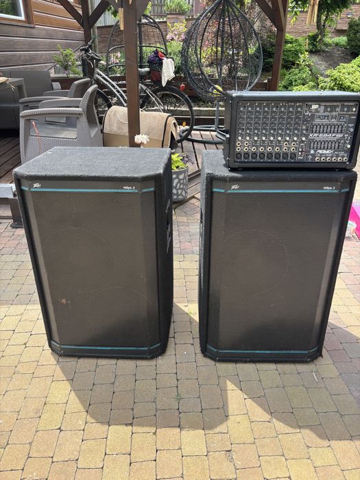 Kolumny estradowe  i powermix