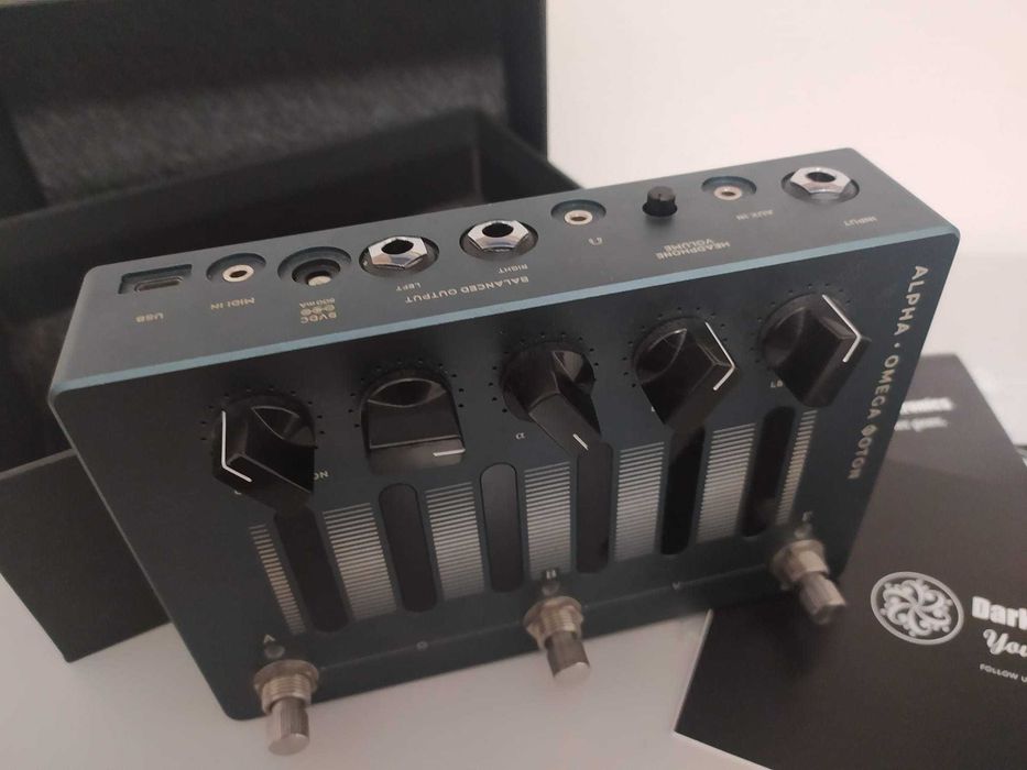 Darkglass Alpha·Omega Photon - Pedal Baixo