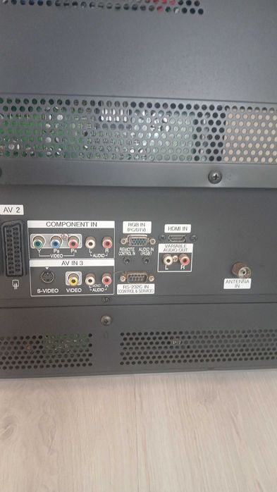 TV plasma grande