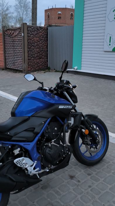 Ямаха мт25 Yamaha MT25