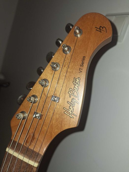 Bundle Guitarra Harley Benton ST-62 SB Vintage Series
