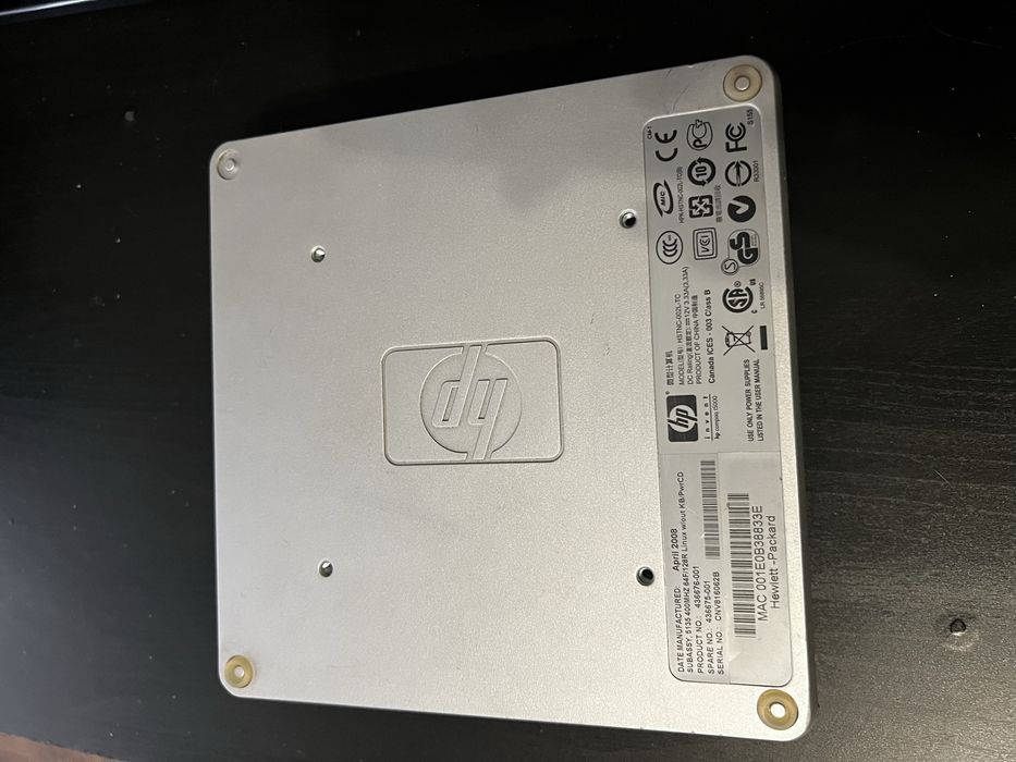 Тонкий Клієнт HP Compaq hstnc-002l-tc