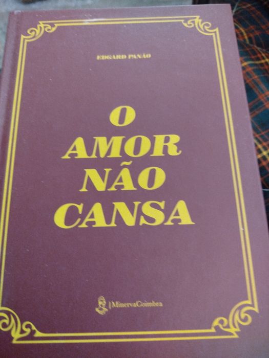 O amor não cansa