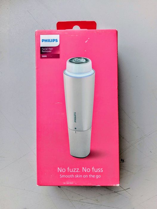 Philips urządzenie do depilacji twarzy serii 5000