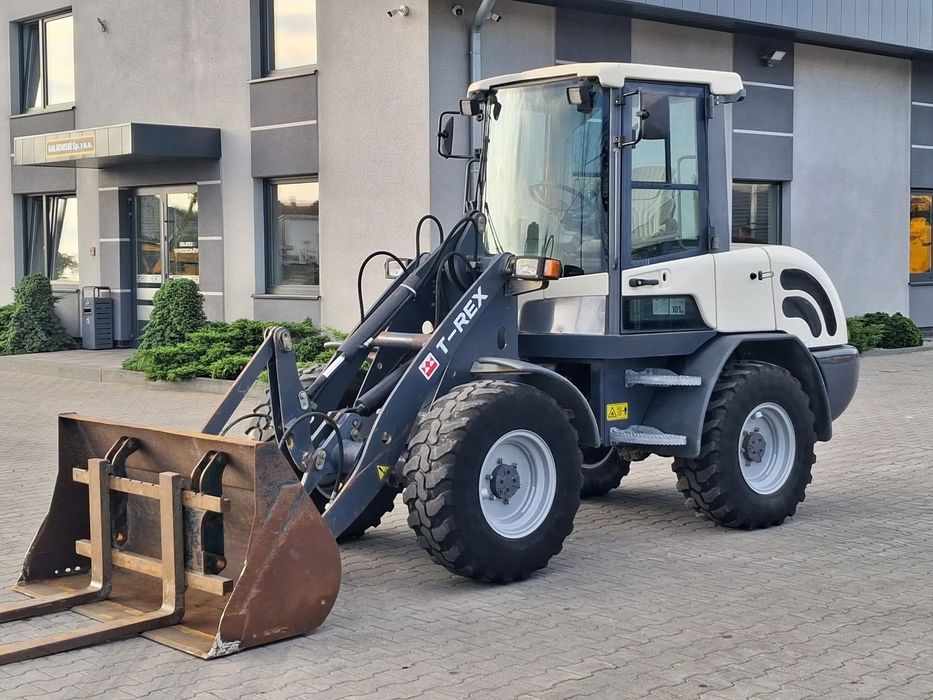 Terex TL 65  ładowarka kołowa 407, 906 M H2