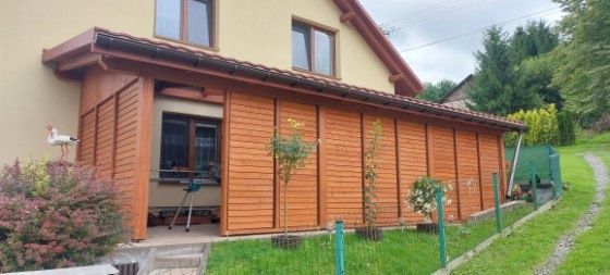 Ruchome deseczki shutters żaluzje ogrodowe