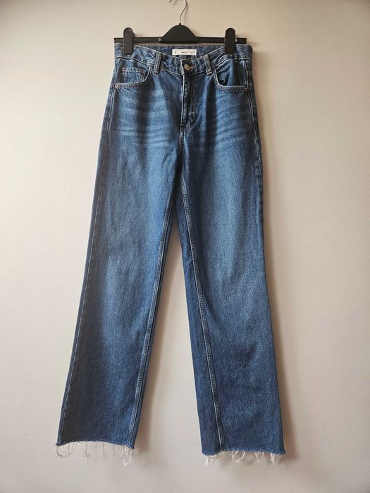 Jeansy Mango damskie