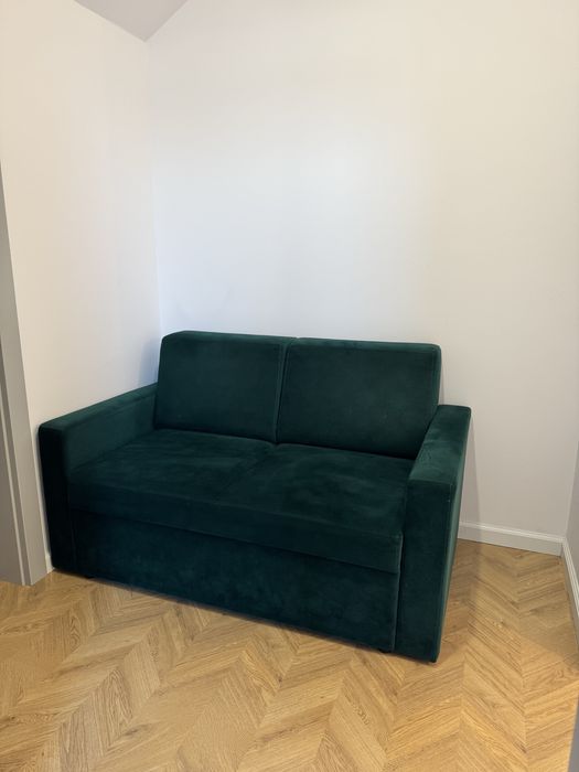 Kanapa / sofa 2 osobowa butelkowa zieleń