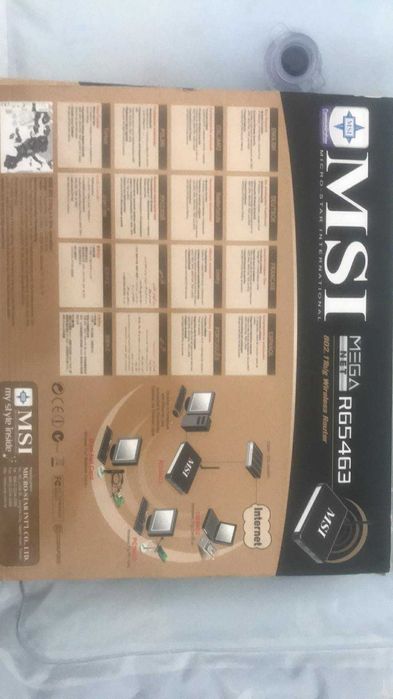 wireless router novo 802.11b/g