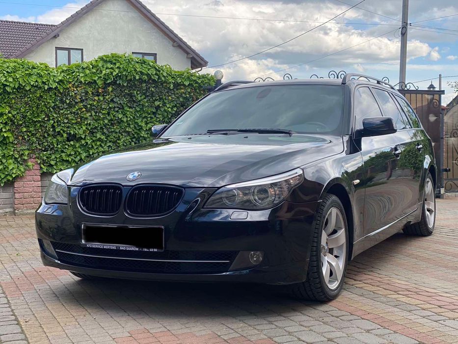 BMW e61 3.0 diesel (235 к.с.)
