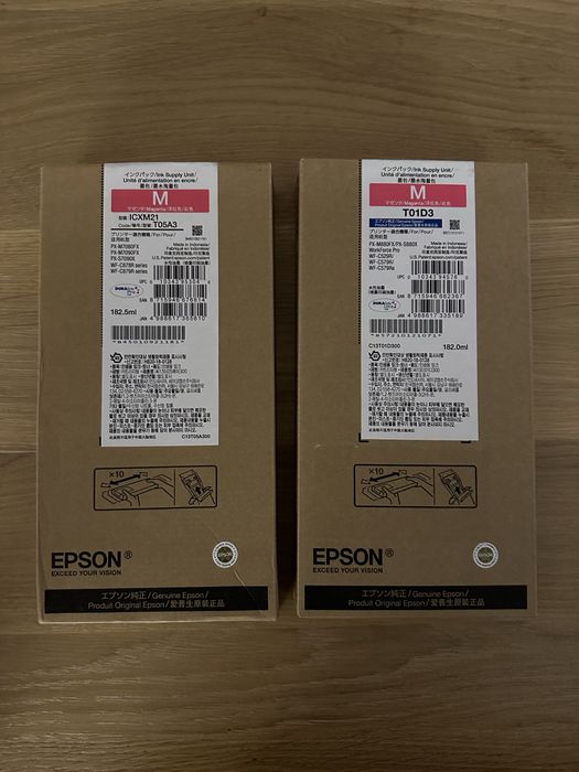 Cartridge Epson - Zestaw