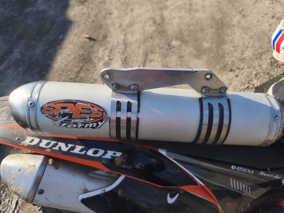 KTM tłumik Spes ,exc, sxf 250/350/450 akrapovic,hgs,
