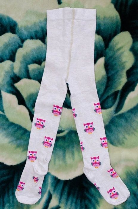 Колготки Tesco F&F (Теско ЭфЭндЭф), р. 3-4 года (реально 80-92 см)