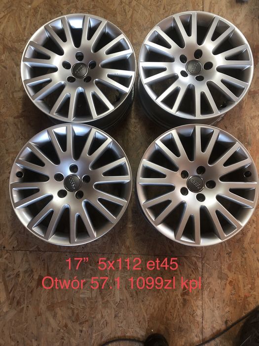 Felgi 16” 17” mercedes vw audi skoda 5x112