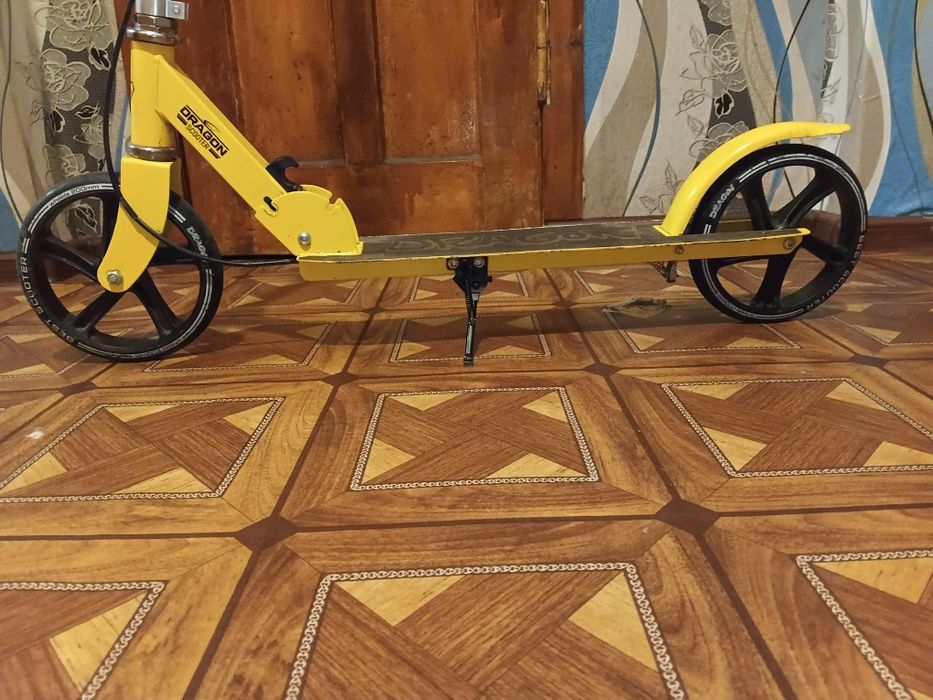 Самокат железный Best scooter