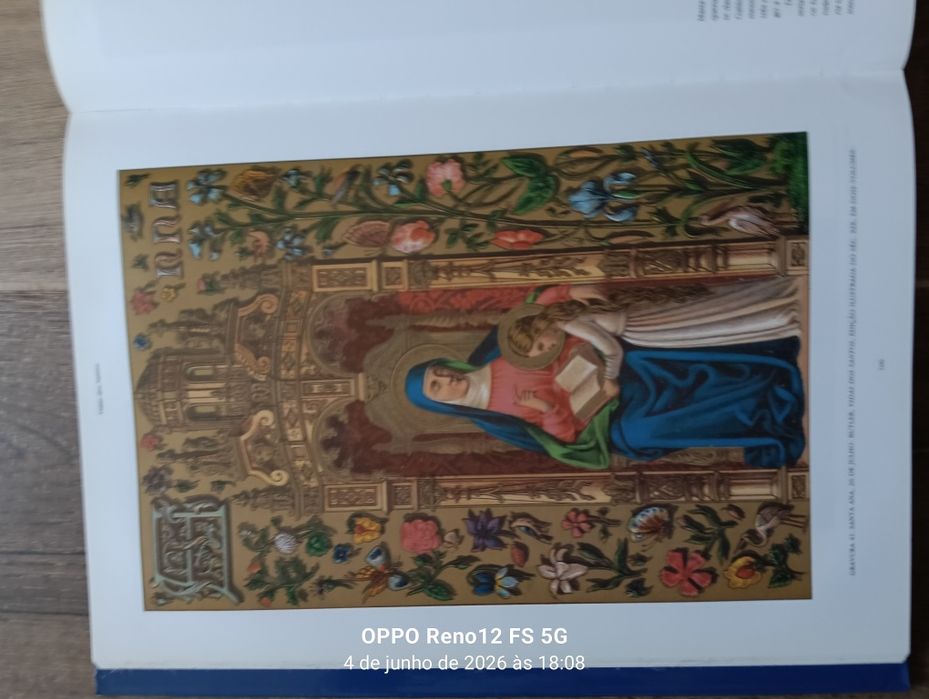 Livro Vidas dos Santos