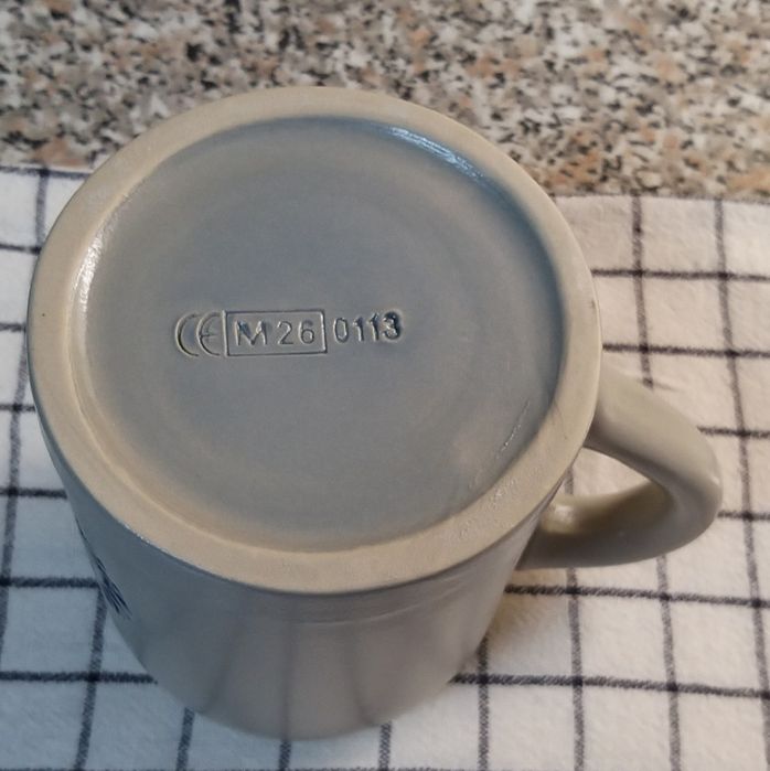 Ceramic beer mug.447291333731962884