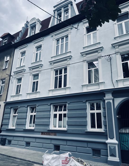 Elewacje docieplenia budynków