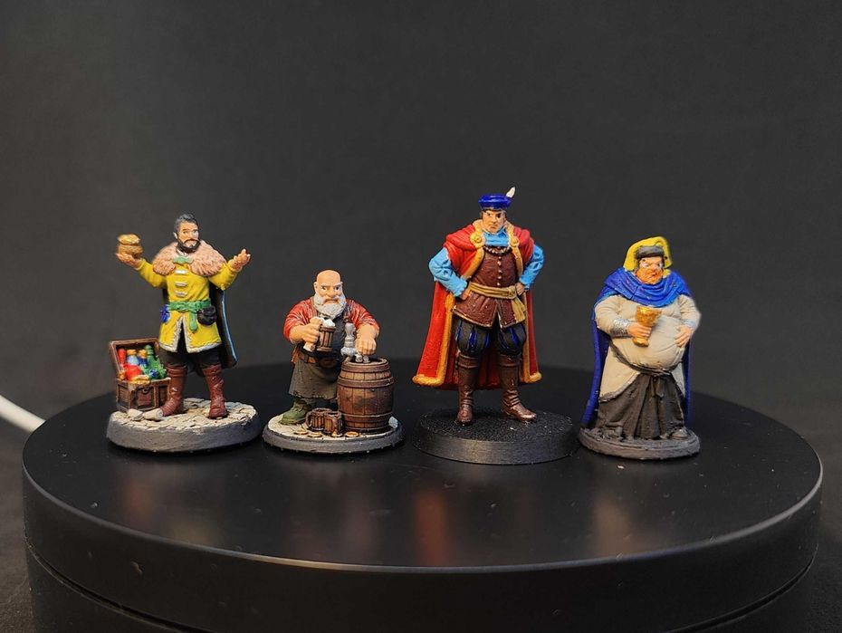 Покраска миниатюр и фигурок на заказ | D&D, Warhammer, Anime