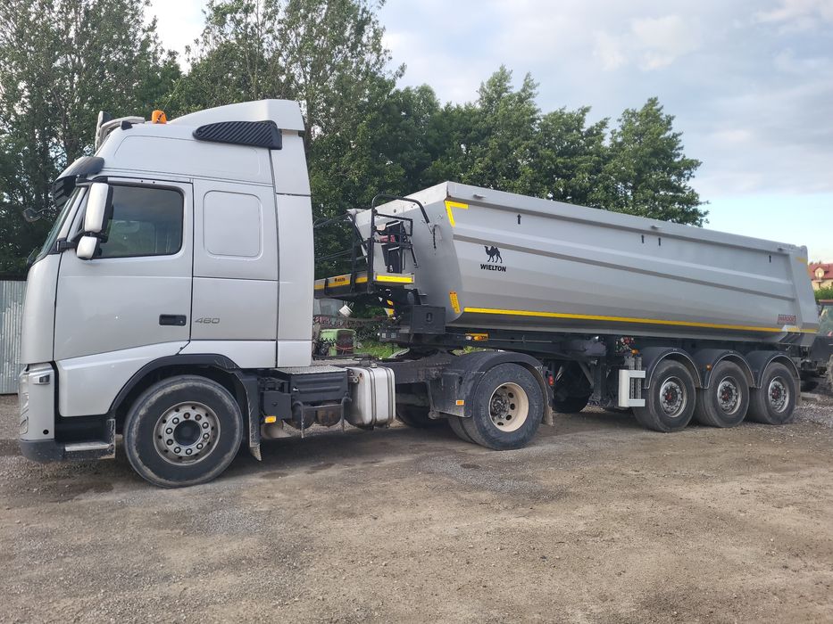 Piach Kruszywo Grys Tłuczeń  Transport