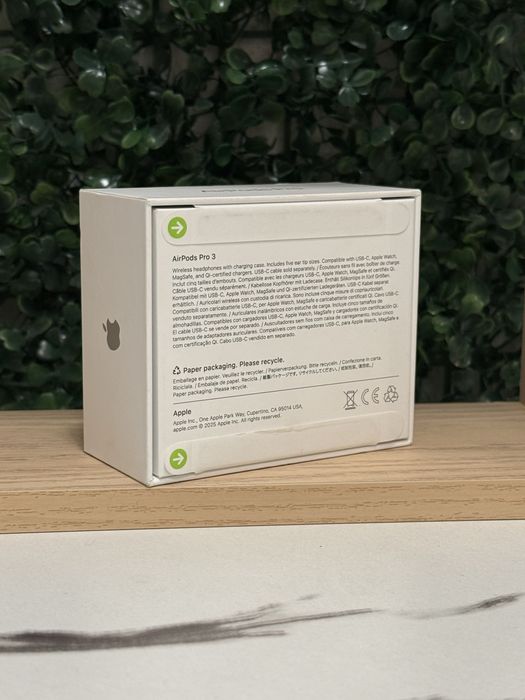 Apple Airpods Pro 3 - Originais e Selados em caixa