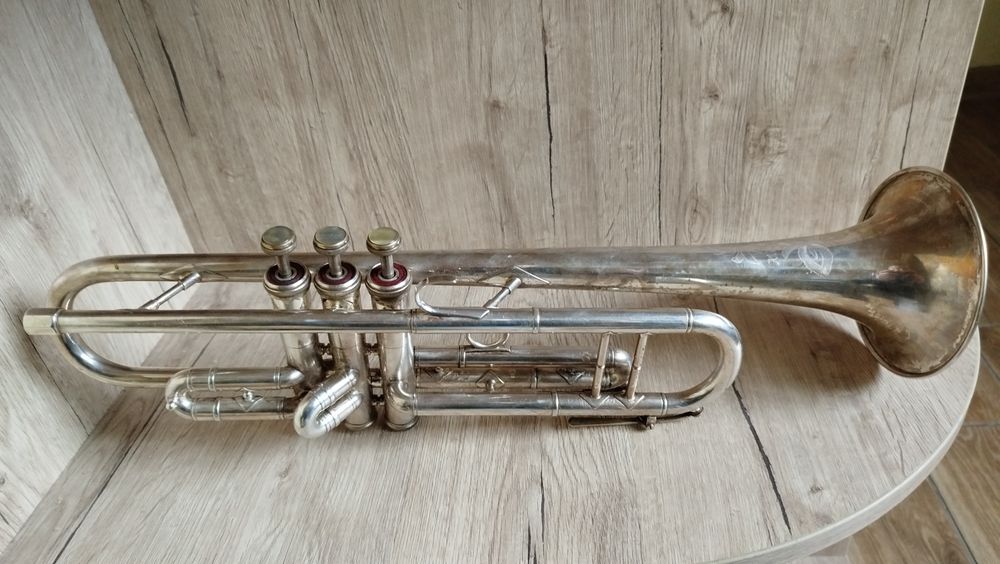 Труба in B, Meister K.Wolfram. GDR