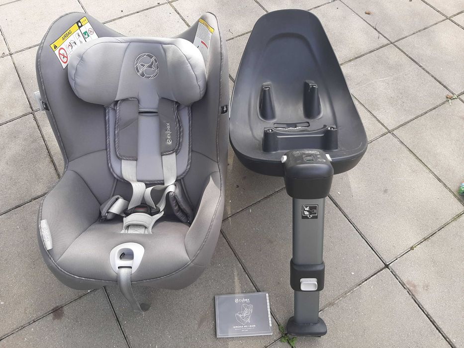 Fotelik samochodowy Cybex Sirona M2 I-Size z bazą Isofix 0-18 kg