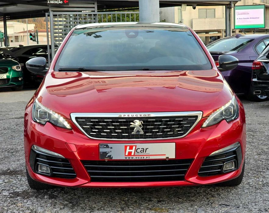 PEUGEOT 308 GT LINE 1.6HDI 120CV "FULL EXTRAS"