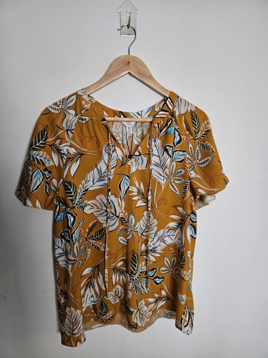 Bluzka M&Co nowa wiskoza M na L