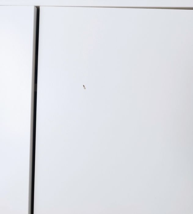 Biała szafa Ikea Kleppstad