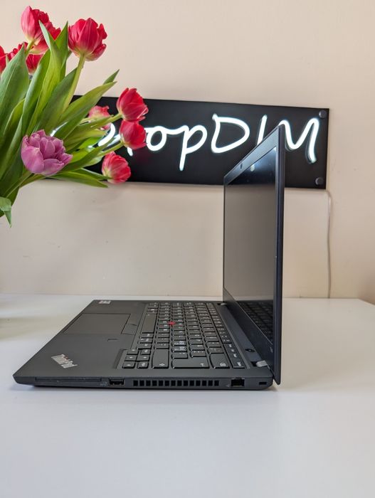 Ноутбук Lenovo ThinkPad T14/R5 4650U/16GB/256GB/FHD/IPS/сучасний