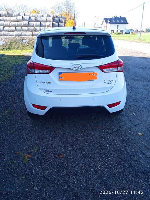 Hyundai ix20.  1.4Crdi  90 KM