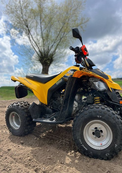 Can Am ds250 ds super quad dla dzieciaka 10-14 lat