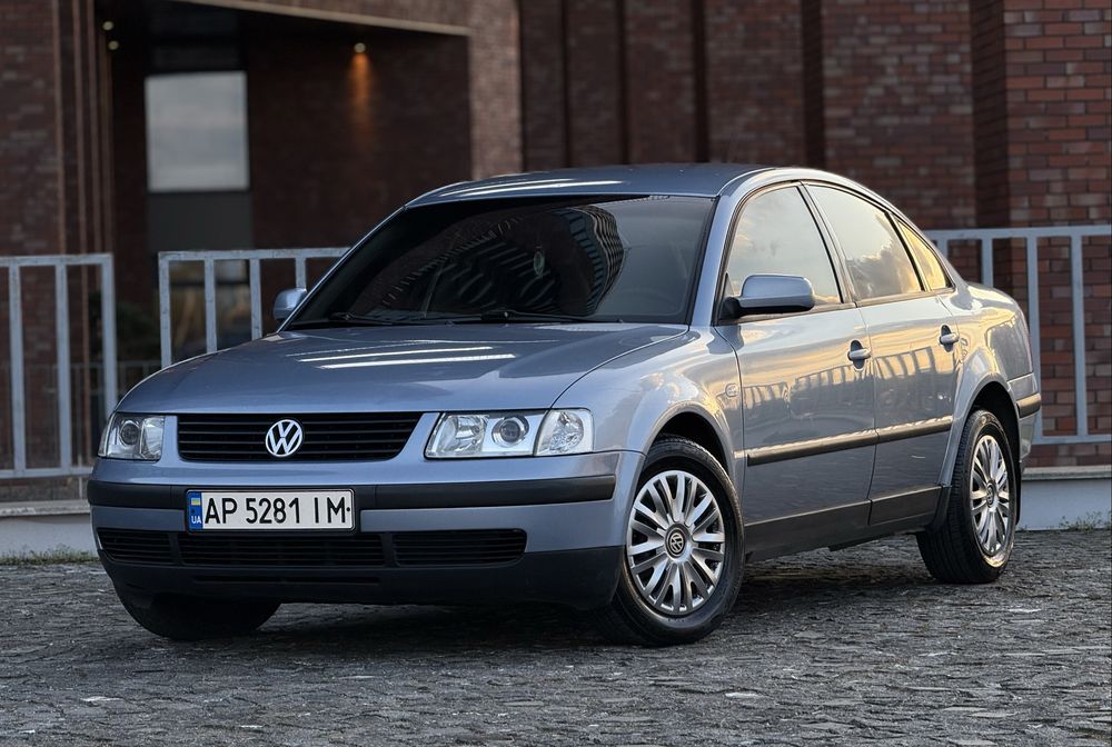 Volkswagen Passat B5 1.8 бензин
