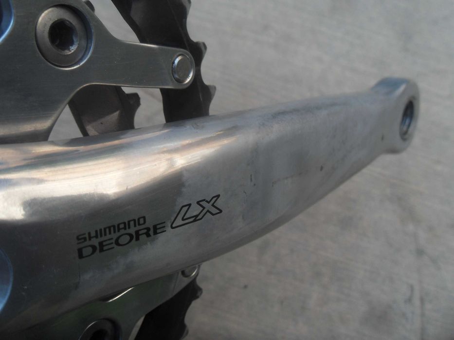 Shimano Deore LX korby FC-M569 Dł. 175mm IG