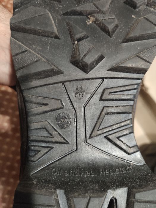 Продам берці Талан б/у