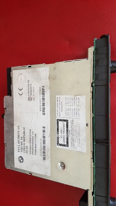 Radio CD professional BMW X3 E83