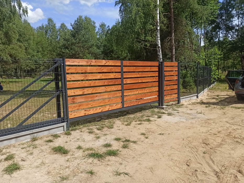 Ogrodzenia drewniane