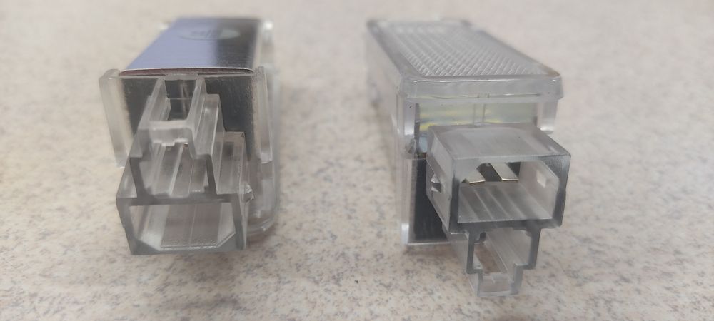 Led підсвічування номера Volkswagen Seat Skoda Renault Volvo Audi