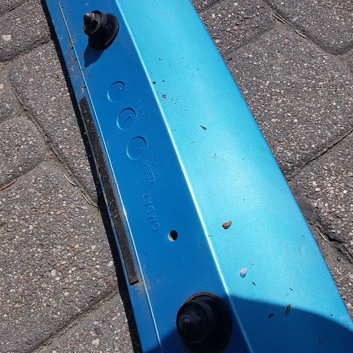 spoiler lotka nakładka z klapa lanos chevrolet park m200