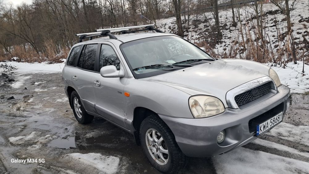 Hyundai santa fe