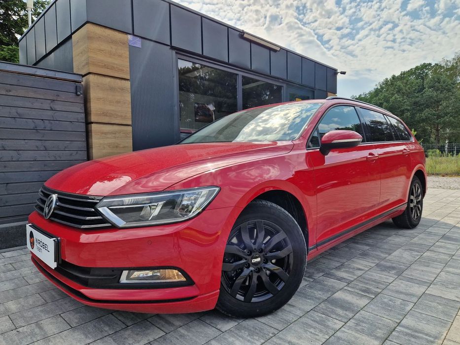 Volkswagen Passat Po dużym serwisie