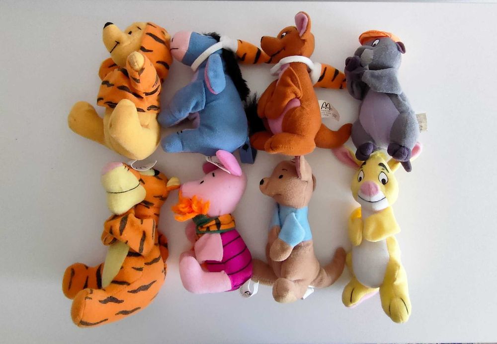 "The Tigger Movie" McDonald's 2000