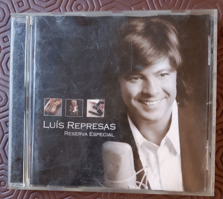 CD - Luís Represas