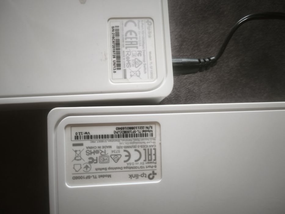 Switch 10/100 TP-LINK 2szt