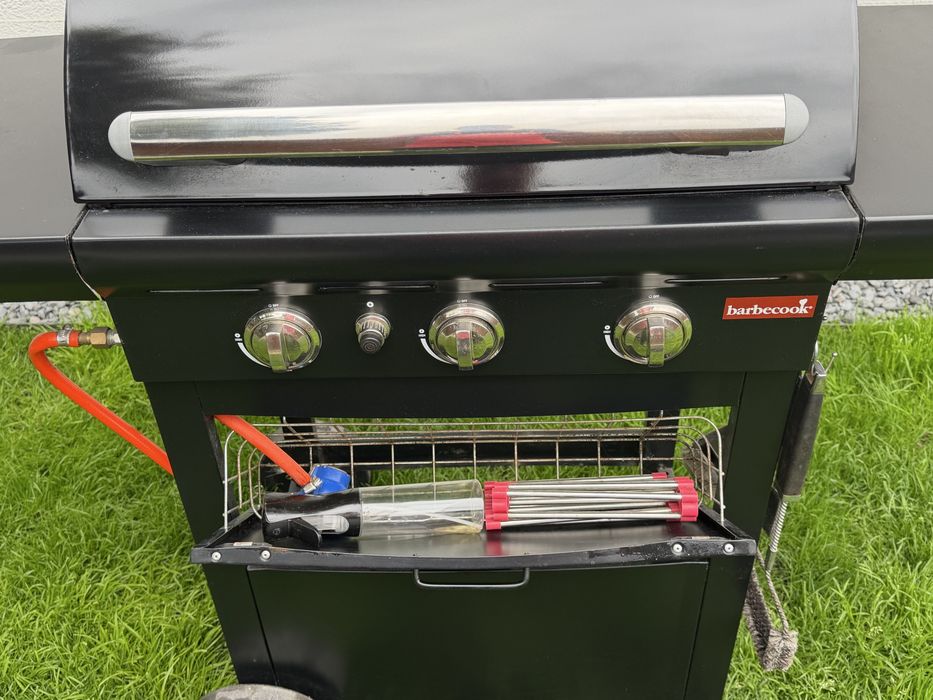 Glill Barbecook.