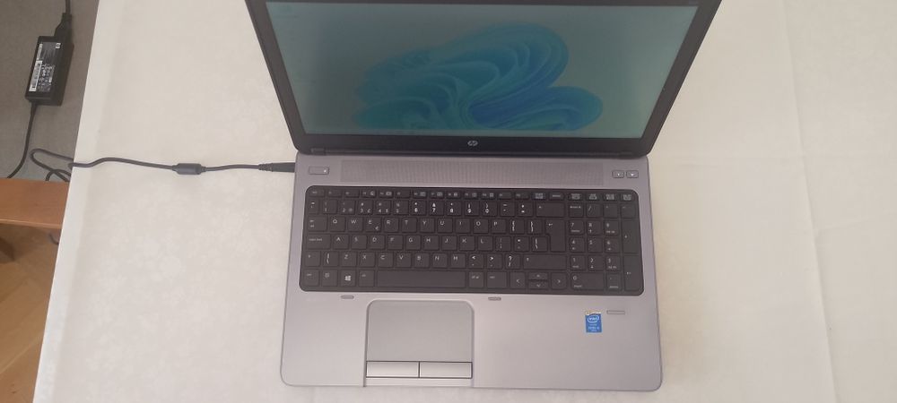 Laptop HP 650 G1 i5 SSD RS-232 Win11 gwarancja.